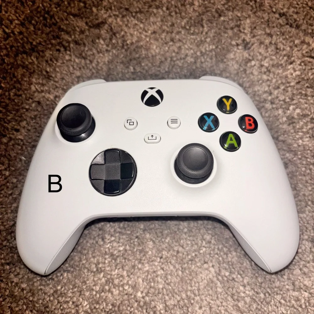 White Wireless Controller (Pick 1)